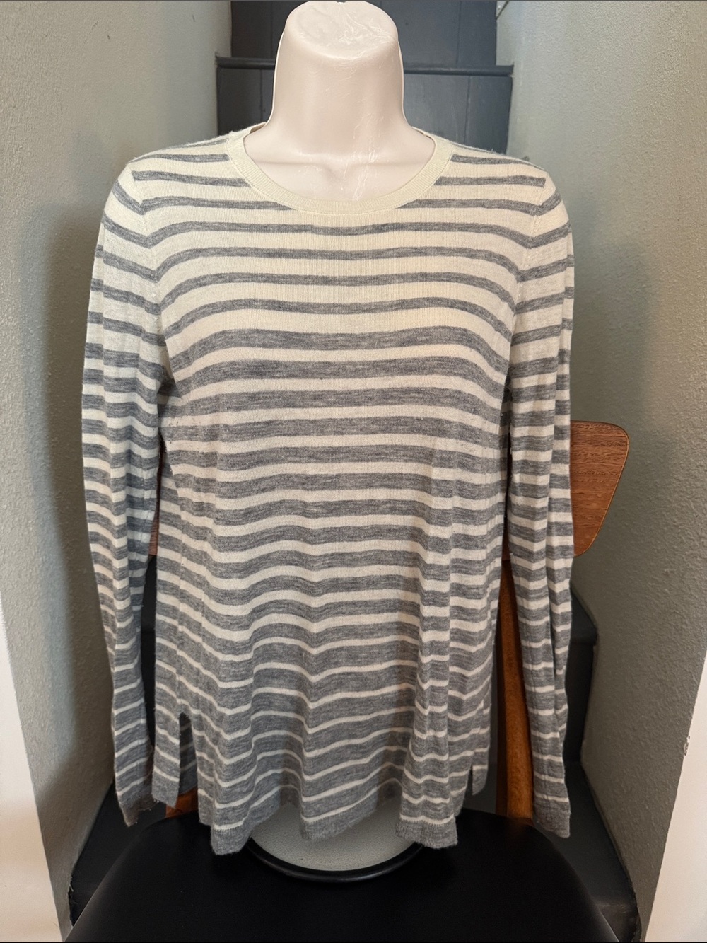 Vince WS wool blend striped sweater